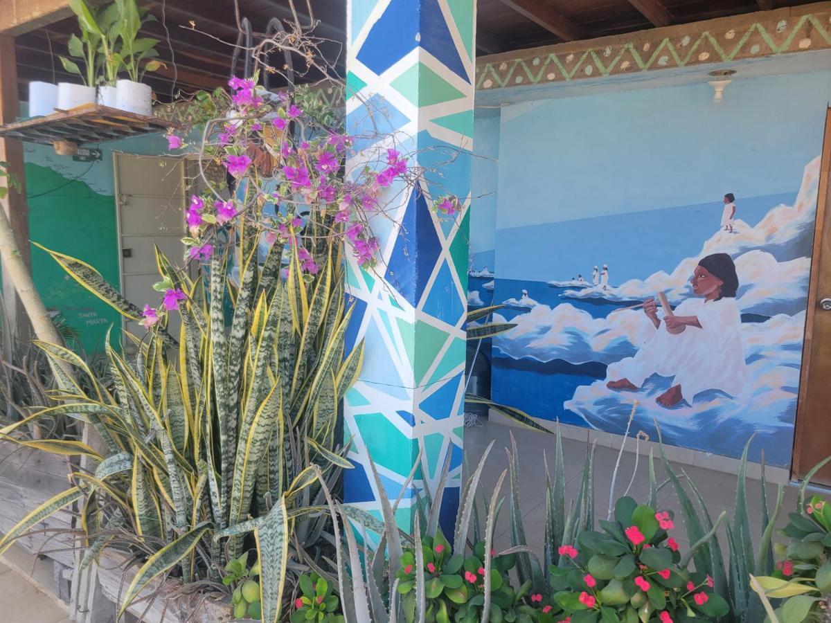 Cielo Hostel Taganga Exterior foto
