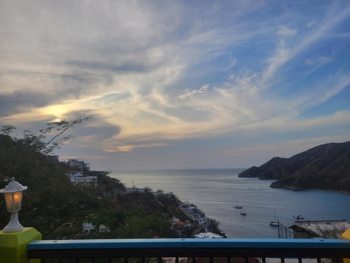 Cielo Hostel Taganga Exterior foto