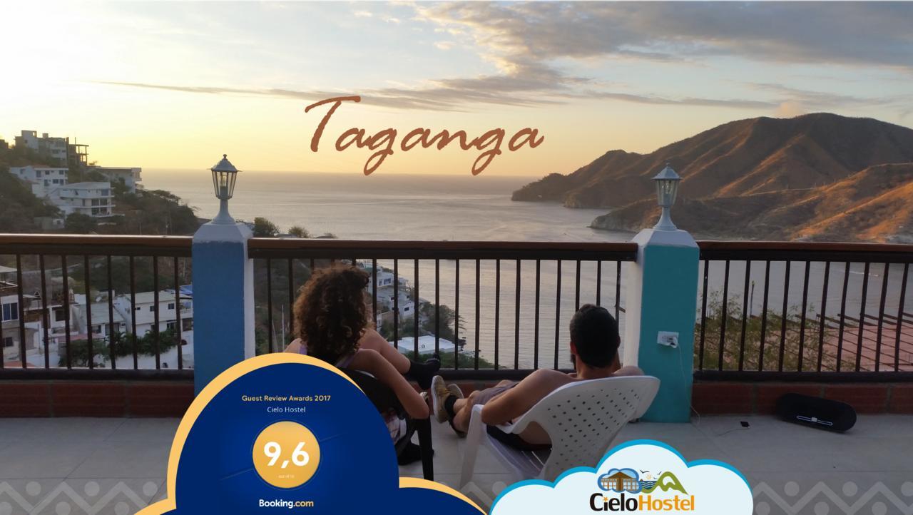 Cielo Hostel Taganga Exterior foto
